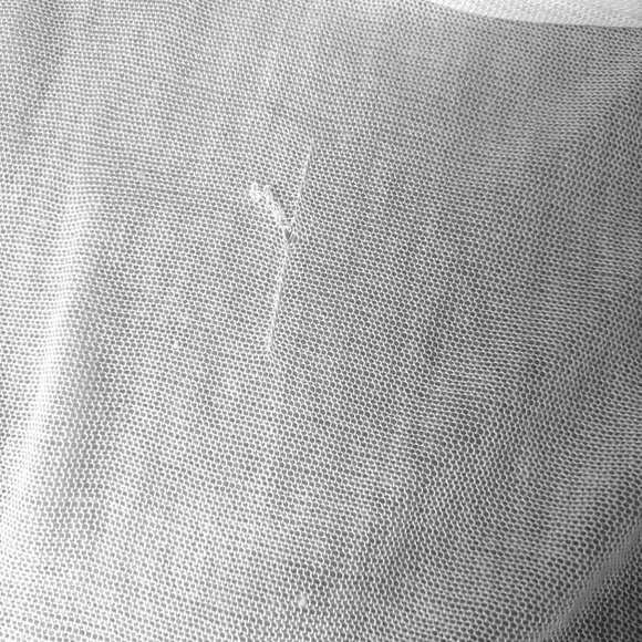 ☆☆SOLD☆☆ I.n.c. International Concepts Sheer White Knit Open Cascading Kimono - Picture 8 of 8